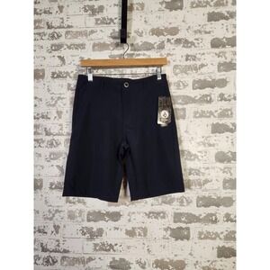 Volcom Shorts Mens Size 28 Black Chino Skate Beach Vacation NWT